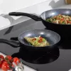 Progress BW12901EU7 Marble Ceramic Padella wok 20cm