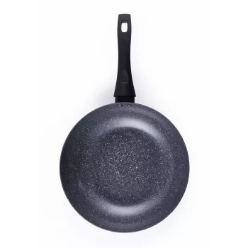 Progress BW12915EU7 Padella wok Marble Ceramic 28 cm con coperchio