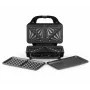 Salter EK2143TFVDE XL 3 in 1 Snack Maker - nero/argento