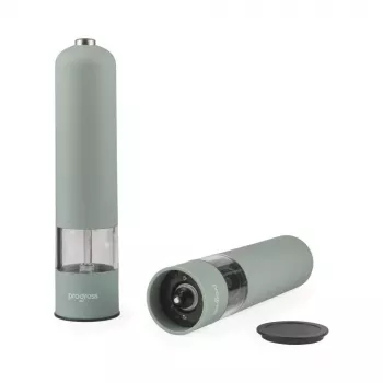 Progress BW14690G Neutrals Set di macinapepe e macinasale elettrici, grigio