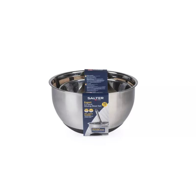 Salter BW14191 Expert Set di 2 ciotole per mescolare