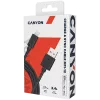 CANYON MFI-12 cavo USB-A to Lightning 2m nero
