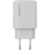 CANYON OnCharge 200 caricabatterie da parete 20W 1xPD 1xQC EU bianco