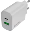 CANYON OnCharge 200 caricabatterie da parete 20W 1xPD 1xQC EU bianco