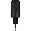 CANYON OnCharge 200 caricabatterie da parete 20W 1xPD 1xQC EU nero