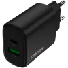 CANYON OnCharge 200 caricabatterie da parete 20W 1xPD 1xQC EU nero