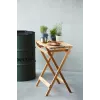 Barbecook BC-ACC-7154 tavolo da taglio in bambù 70x43x81 cm