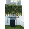 Barbecook barbecue a gas Spring 2002, 111 x 55 x 115 cm, nero