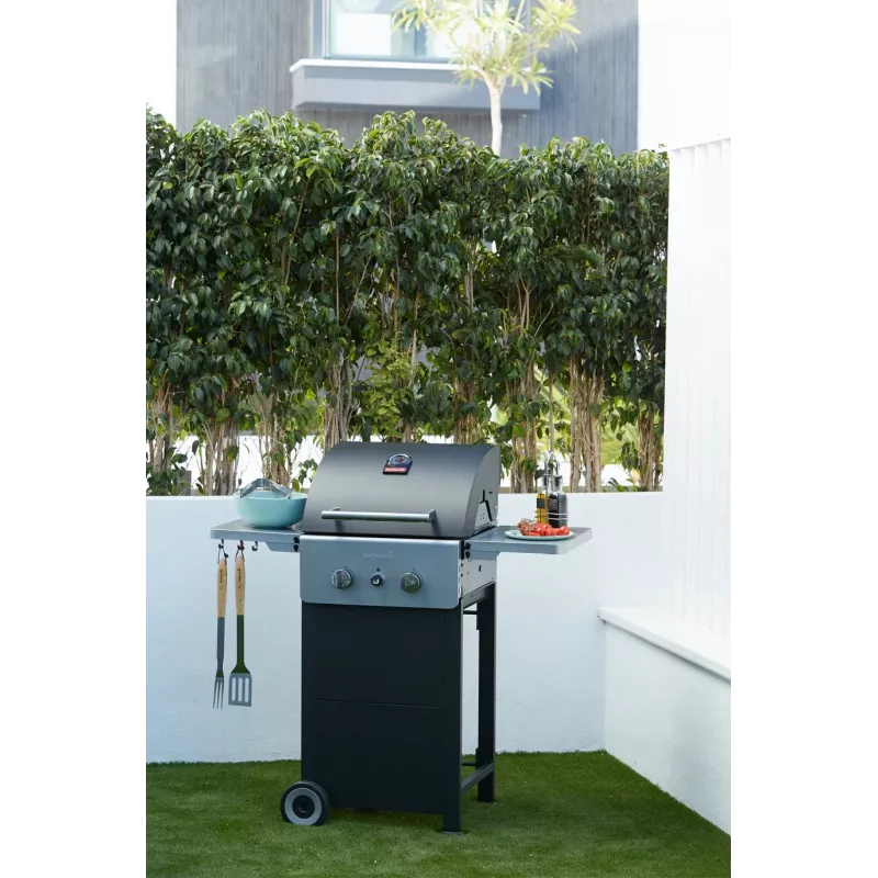 Barbecook barbecue a gas Spring 2002, 111 x 55 x 115 cm, nero