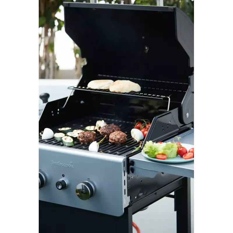 Barbecook barbecue a gas Spring 2002, 111 x 55 x 115 cm, nero
