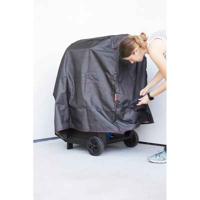 Barbecook Premium copertura per barbecue piccola, 90 x 55 x 80 cm, nero