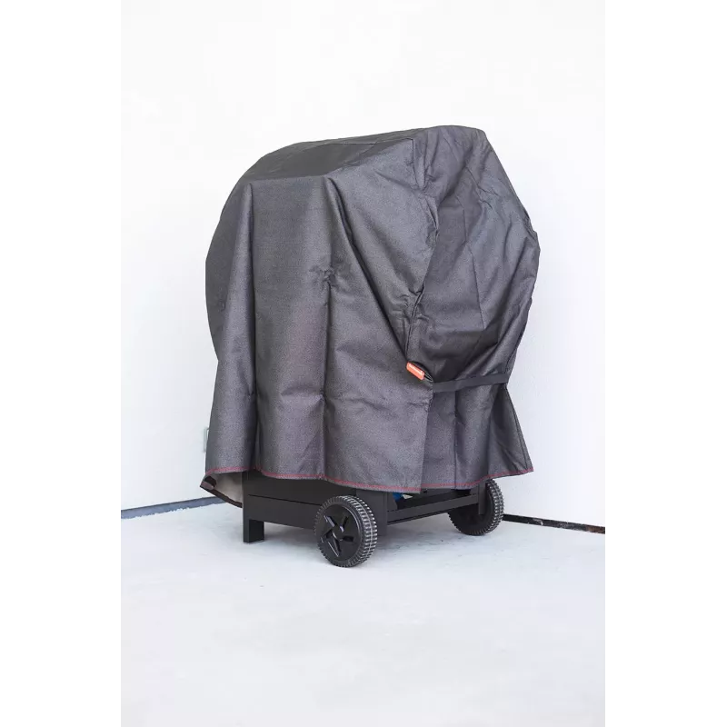 Barbecook Premium copertura per barbecue piccola, 90 x 55 x 80 cm, nero