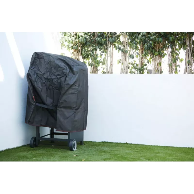 Barbecook Premium copertura per barbecue piccola, 90 x 55 x 80 cm, nero