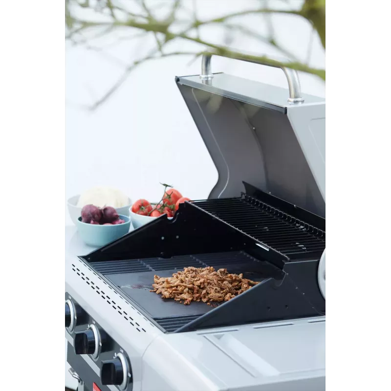 Barbecook Dynamic Core piastra di cottura in ghisa smaltata, 43 x 35 x 2 cm