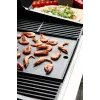 Barbecook Dynamic Core piastra di cottura in ghisa smaltata, 43 x 35 x 2 cm