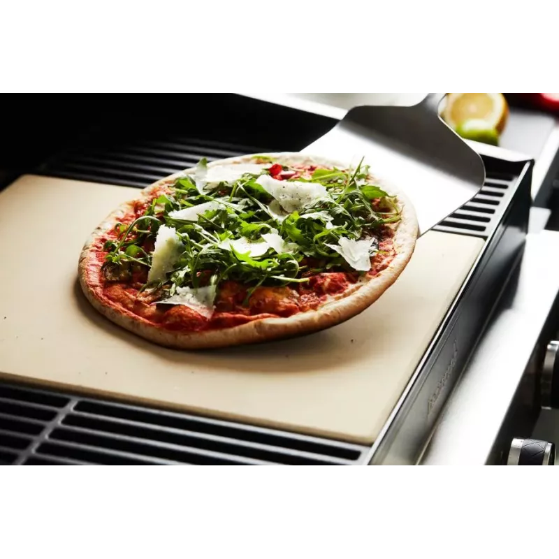 Barbecook Dynamic Core pietra per pizza in argilla refrattaria, 43 x 35 x 1,2 cm (ogni 4 pezzi) BC-ACC-7127