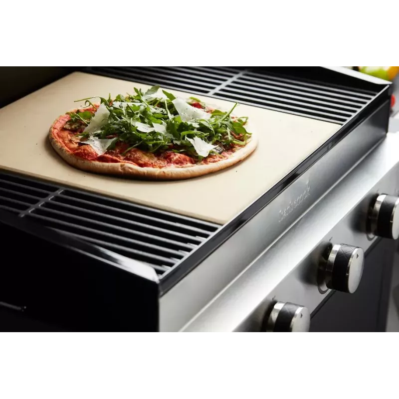 Barbecook Dynamic Core pietra per pizza in argilla refrattaria, 43 x 35 x 1,2 cm (ogni 4 pezzi) BC-ACC-7127