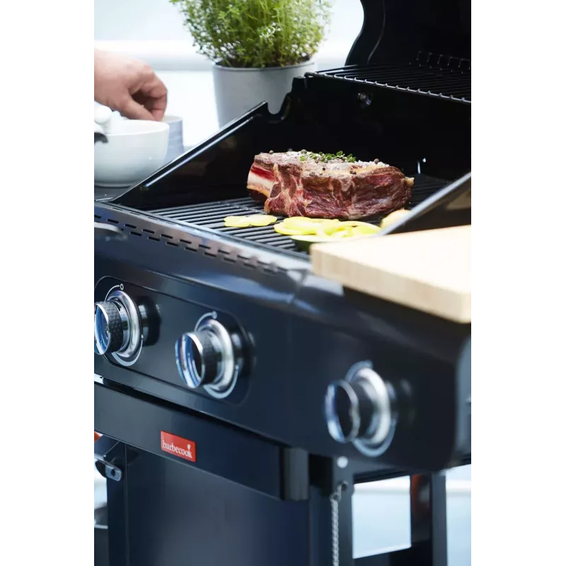 Barbecook barbecue a gas Siesta 210 Graphite