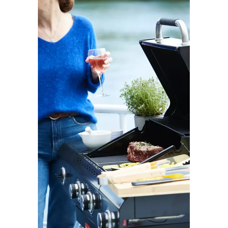 Barbecook barbecue a gas Siesta 210 Graphite
