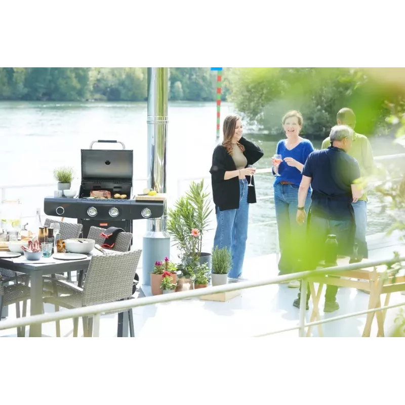 Barbecook barbecue a gas Siesta 210 Graphite