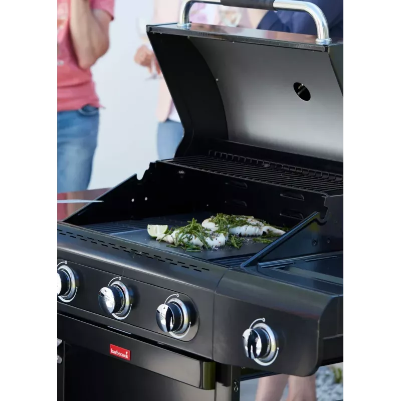 Barbecook barbecue a gas Siesta 412 Graphite, 132 x 56 x 118 cm