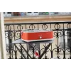 Barbecook BC-ELE-1001 E-Carlo grill elettrico da tavolo 2500 W rosso
