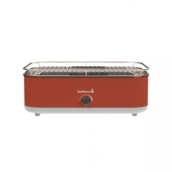 Barbecook BC-ELE-1001 E-Carlo grill elettrico da tavolo 2500 W rosso