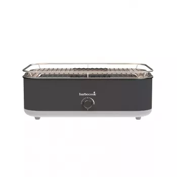 Barbecook E-Carlo grill elettrico da tavolo 2500 W Midnight Grey