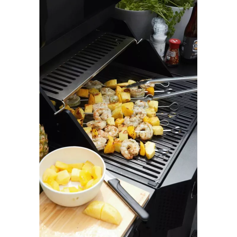 Barbecook grill elettrico E-Luca BC-ELE-3000 nero