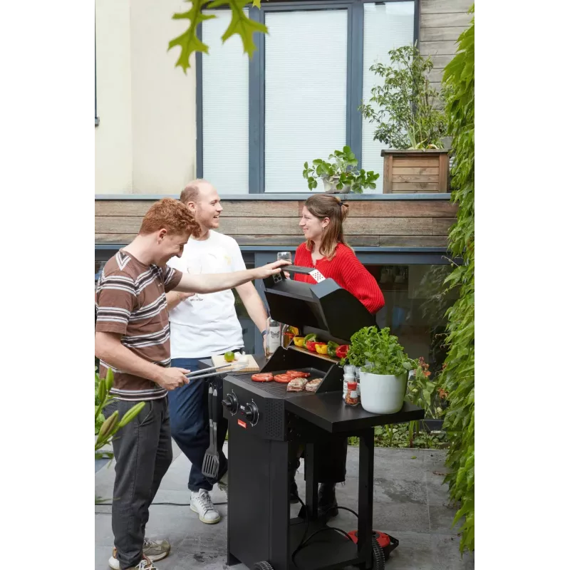 Barbecook grill elettrico E-Luca BC-ELE-3000 nero