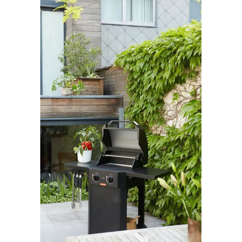 Barbecook grill elettrico E-Luca BC-ELE-3000 nero