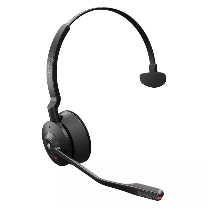 Jabra Engage 55 MS cuffie Bluetooth nere