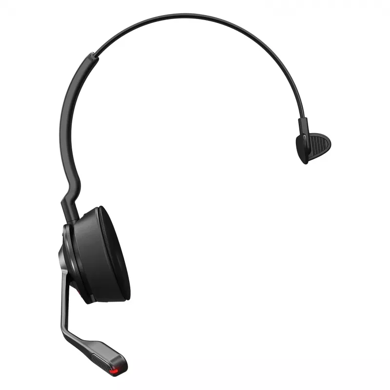 Jabra Engage 55 MS cuffie Bluetooth nere