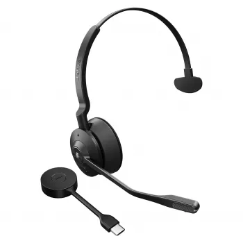 Jabra Engage 55 MS cuffie Bluetooth nere