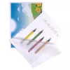 PBS CONNECT OFFICE PRODUCTS Pellicola per Laminazione A4 2x80 Micron Lucida 100 Fogli Trasparente