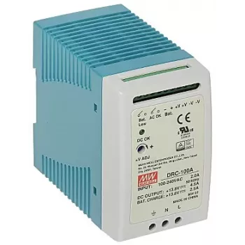 Alimentatore tampone DRC-100A Mean Well