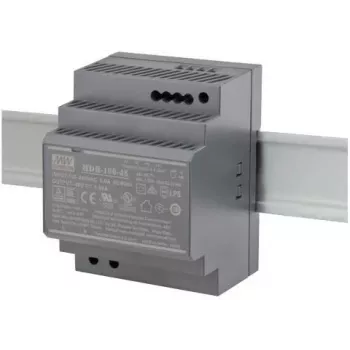 Mean Well HDR-100-48 alimentatore switching per guida DIN, 48 V 100 W 1,92 A