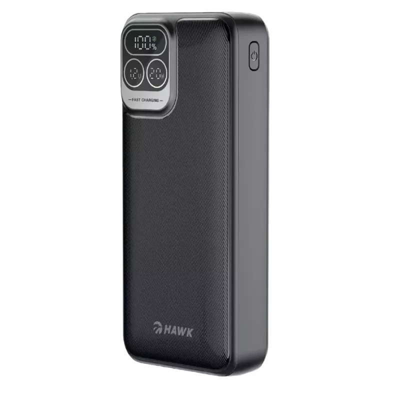 Hawk HW-PB20000 Power bank 20000mAh nero