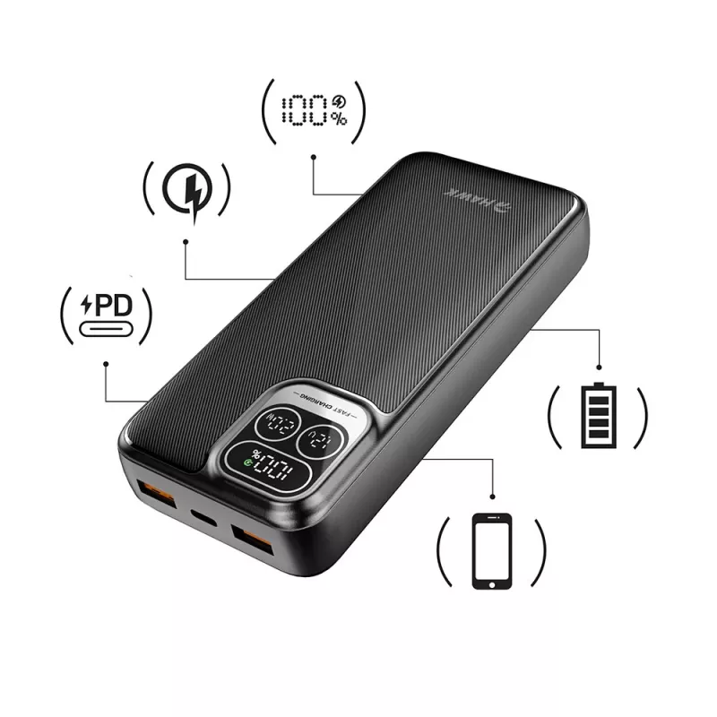 Hawk HW-PB20000 Power bank 20000mAh nero