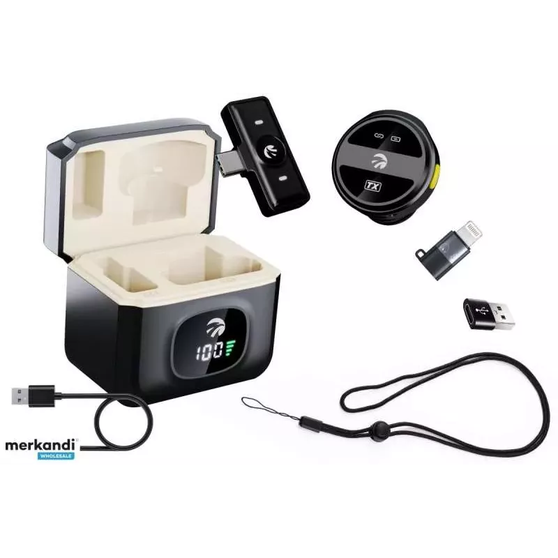 Hawk HW-MIC101 Microfono wireless digitale singolo