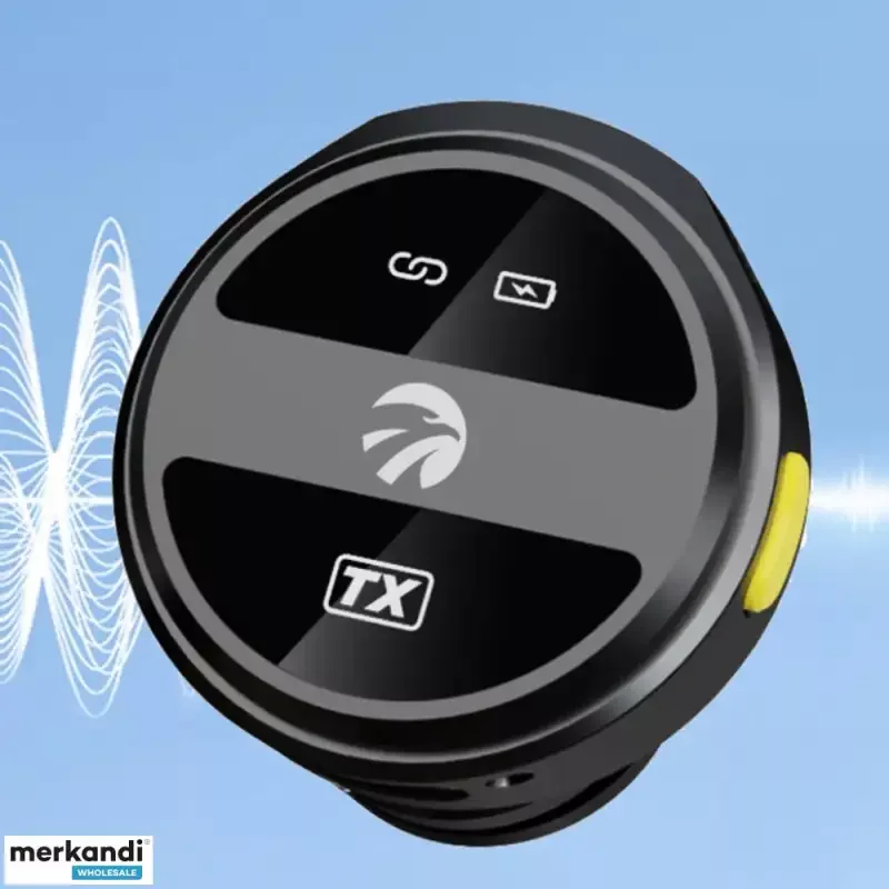 Hawk HW-MIC101 Microfono wireless digitale singolo