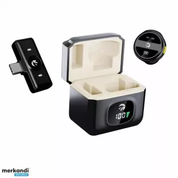 Hawk HW-MIC101 Microfono wireless digitale singolo