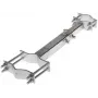 Morsetto distanziatore DELTA OPTICAL OR-30-50R90-150