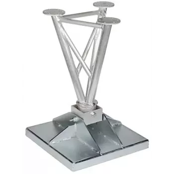 INNE base pieghevole per palo per tralicci tirantati MK-1.5/POD-G