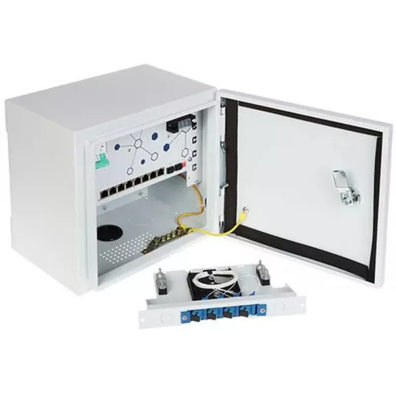 DELTA punto di distribuzione telecamere EXPERT-POE/OTD-8G2GSFP 8 PoE + 2 SFP