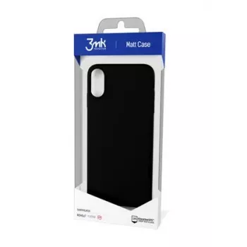 3MK Samsung Galaxy A22 5G custodia opaca nera
