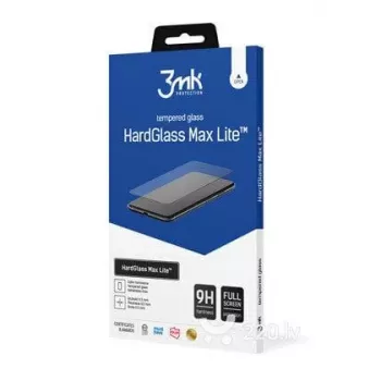 3MK Xiaomi Redmi 10 HardGlass Max Lite pellicola protettiva nera