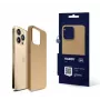 3MK Hardy Silicone MagCase per Apple iPhone 14 Pro - Oro