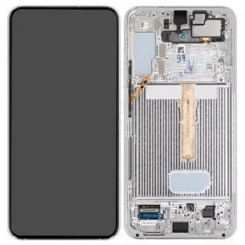 Samsung Galaxy S22+ 5G copertura anteriore LCD touch Phantom White