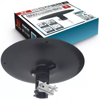 OPTICUM RED Opticum DVB-T Dynamic UFO-360 Antenna esterna omnidirezionale attiva nera